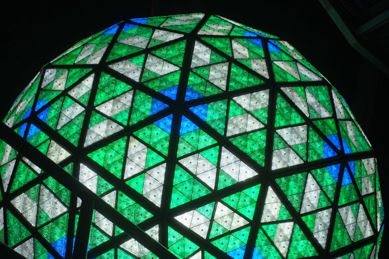 Waterford Crystal New Year's Eve Ball in Times Square